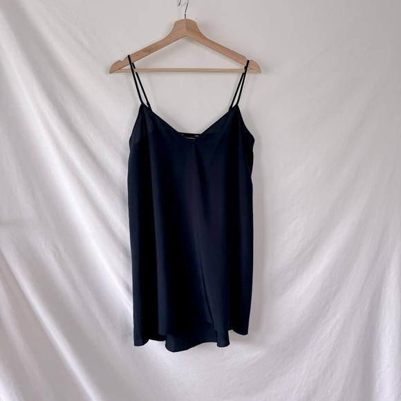 2/$20 Navy Slip Dress by Club Monaco - Picture 1 of 11